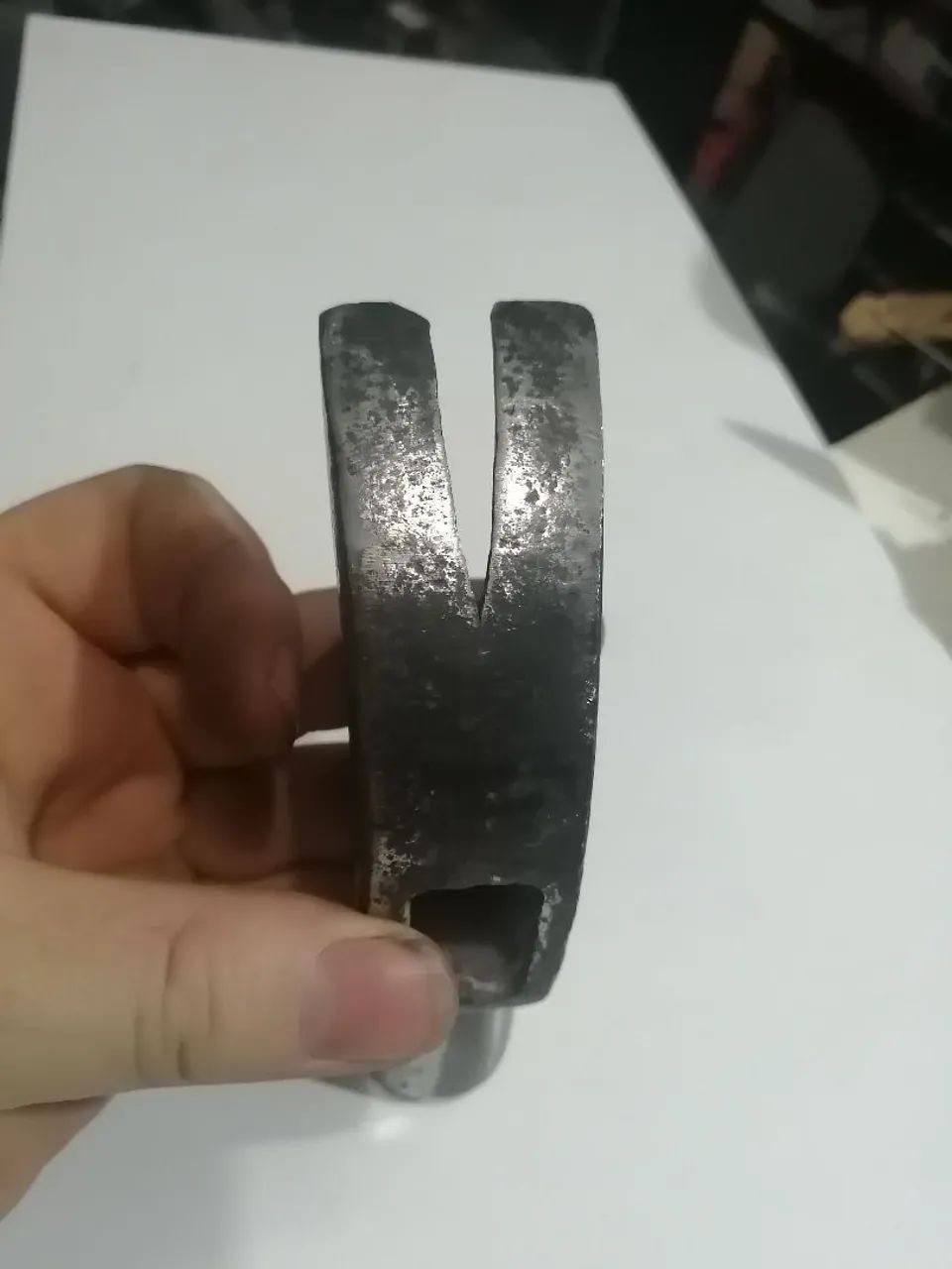 Martelo bellota antigo, sem logo, leia