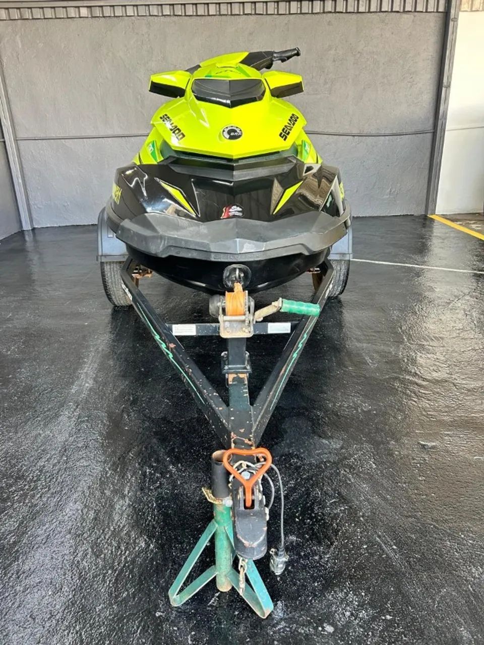 Jet Ski Sea Doo Gti SE 130 ano 2019 Analiso Troca - Foto 2