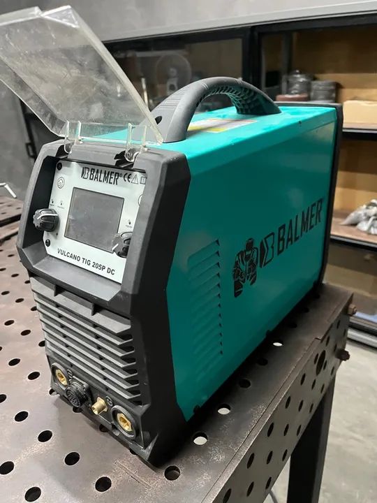 Inversora Balmer Vulcano Tig  - Foto 2