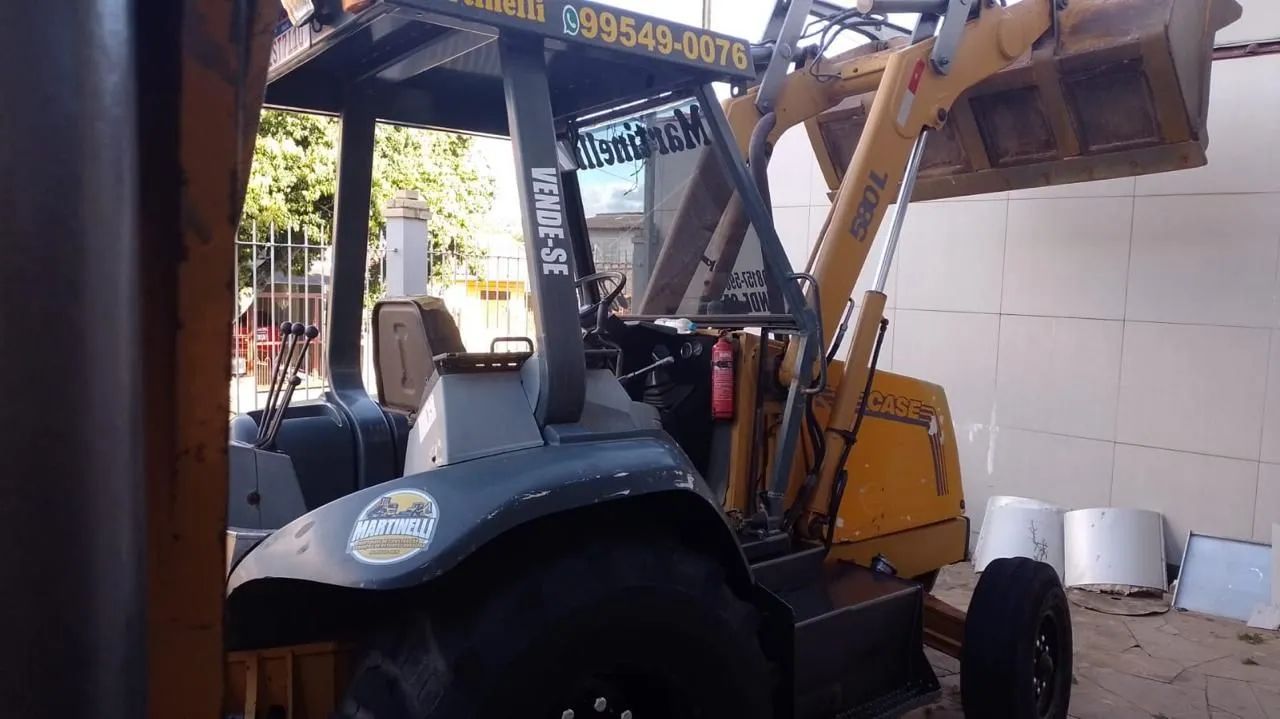 Retroescavadeira CASE 580L - Foto 5