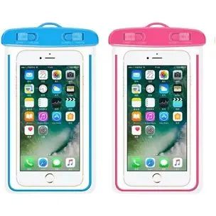 Capa Impermeável para Celular - Proteja seu Celular na Praia Unidade! - Foto 2