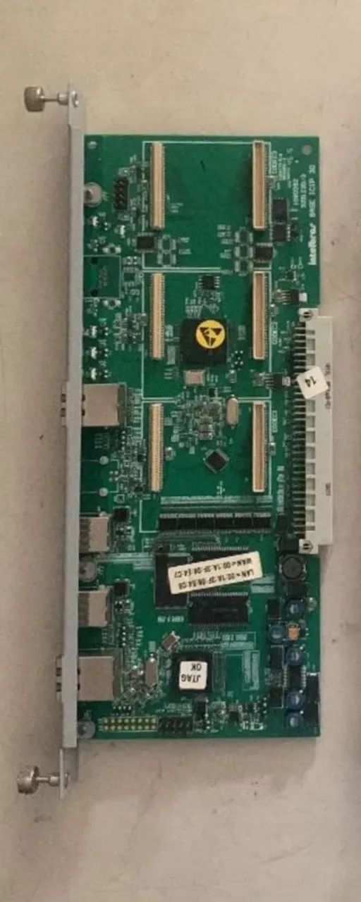 Placa Icip 30 Intelbras Impacta 140,94,220,300.