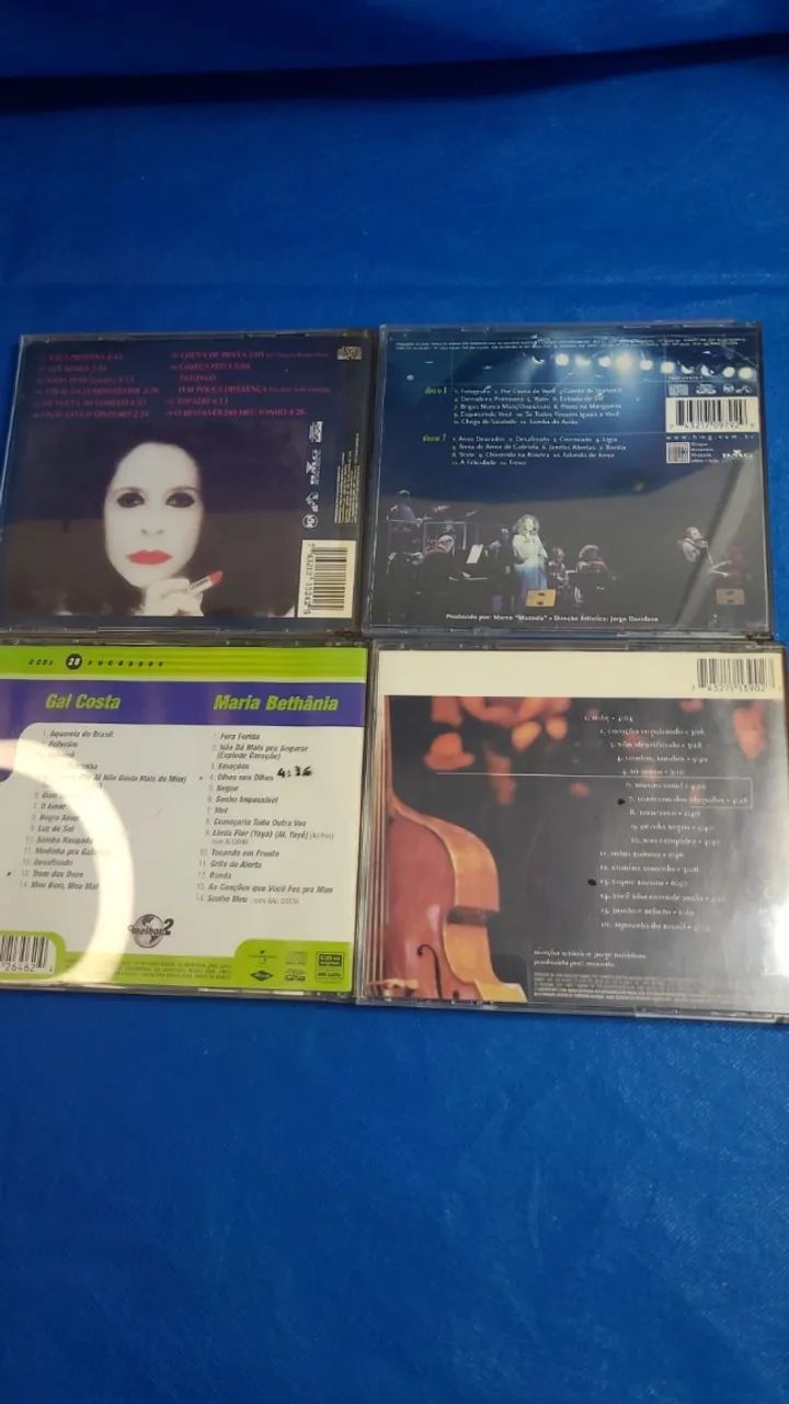 Coleção com 4 CDs originais - Gal Costa e Maria Bethânia - Foto 2