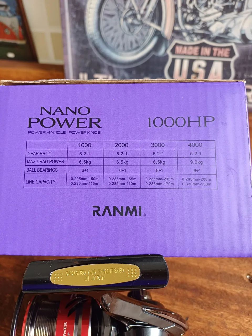 MOLINETE RYOBI NANO POWER 1000 HP - Foto 6