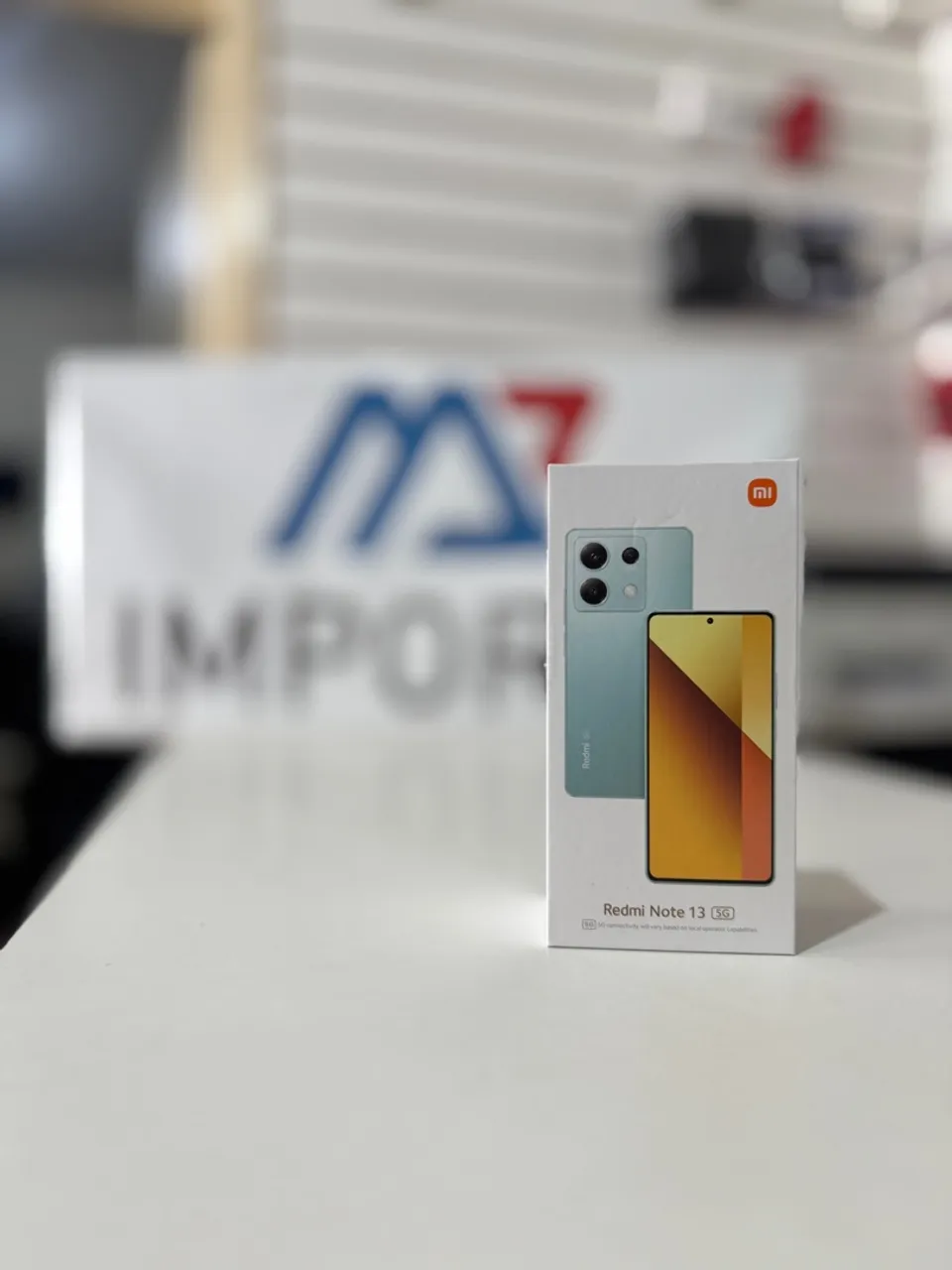 Xiaomi Redmi Note 13 5G 12RAM 512GB - Novo na caixa