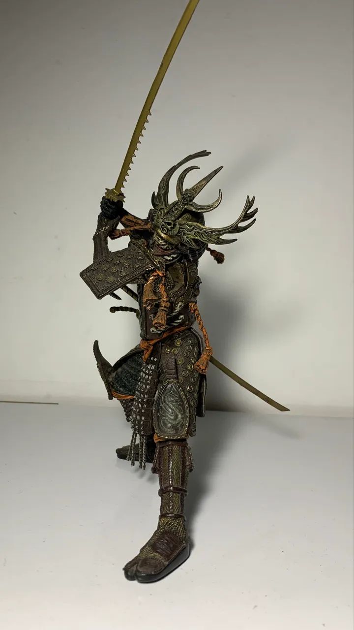 Samurai Jackal Assassin Dark Ages Spawn Mcfarlane N Neca - Foto 3