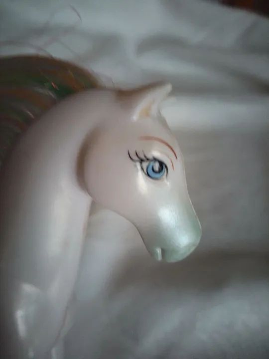 Cavalinho da Barbie crisna florescente - Foto 4