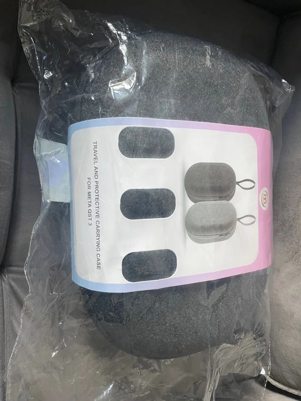 Case de proteção para Meta Quest 3