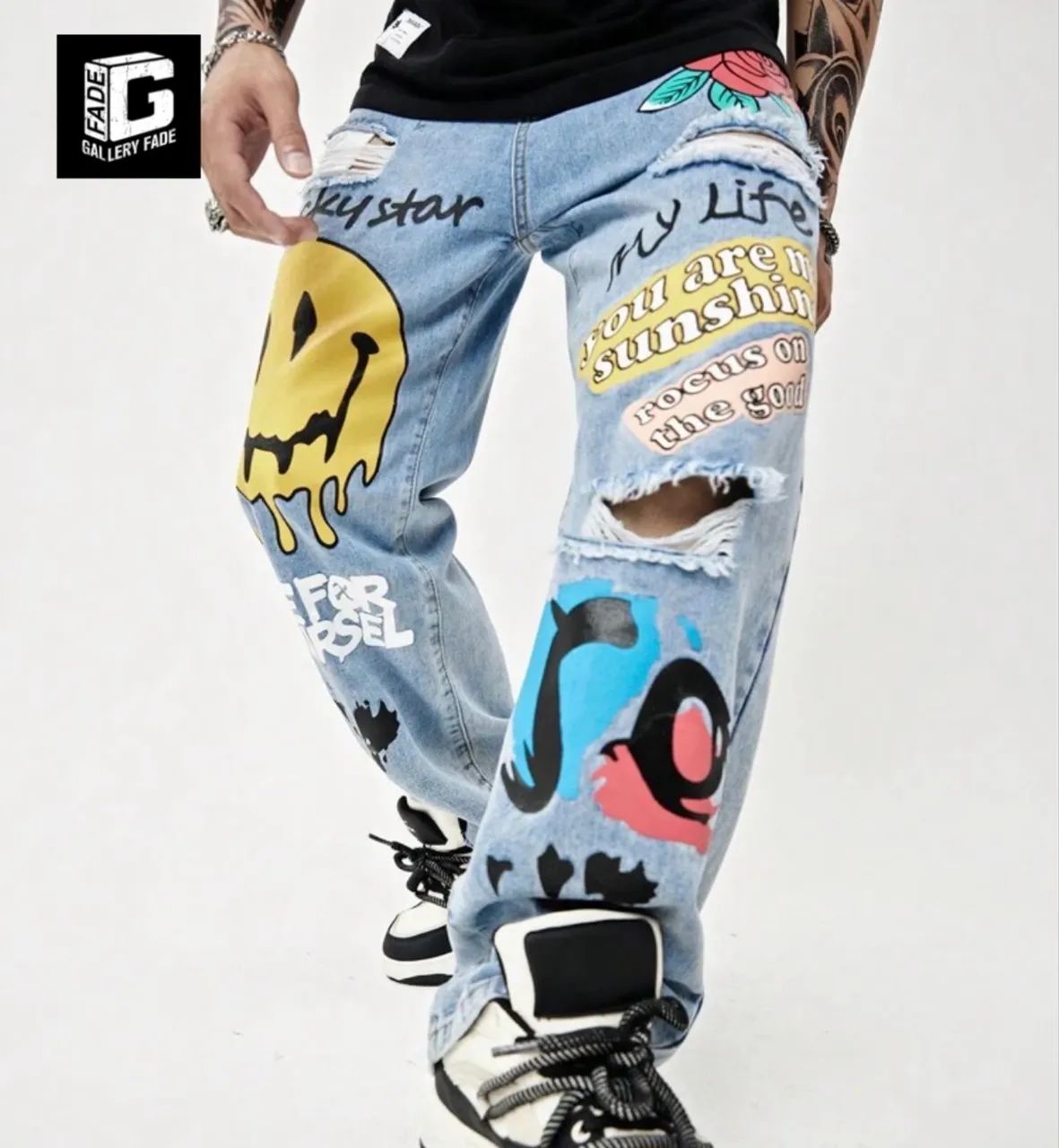 Calça estampada  - Foto 4