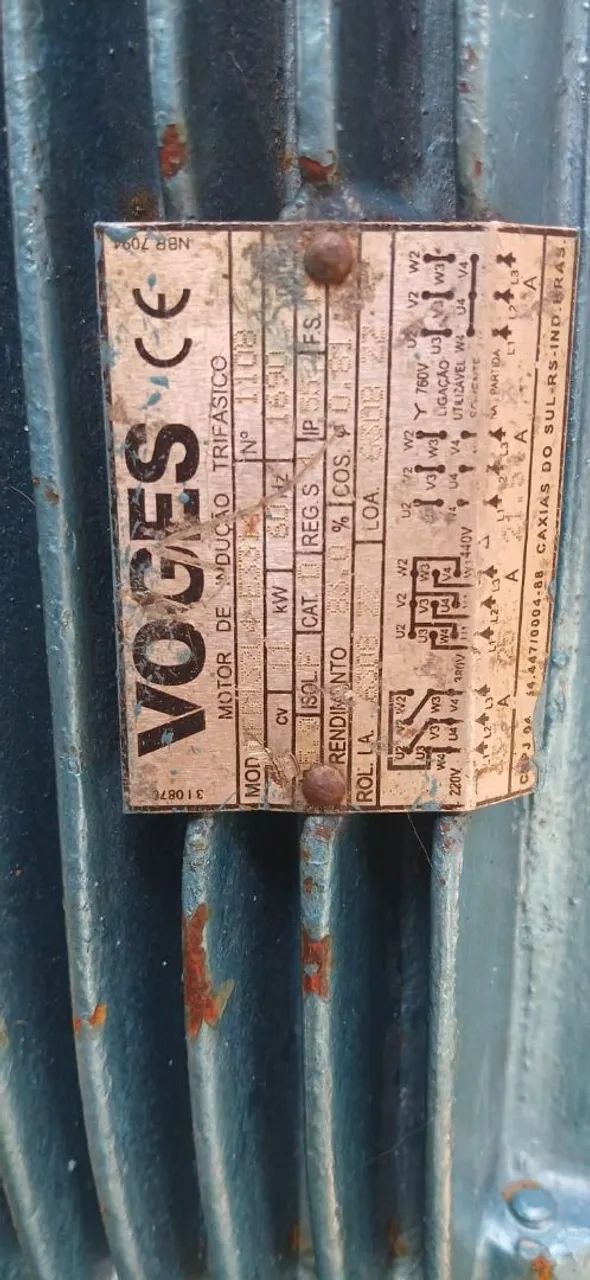 Motor redutor 15hp - Foto 6