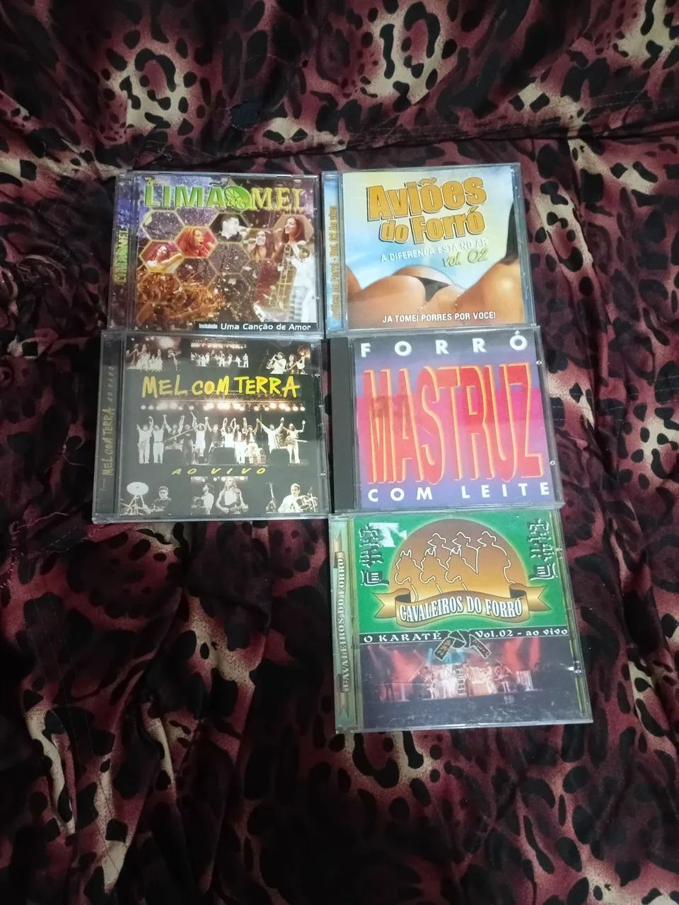 Coleção de CDs de Forró - Lima com Mel, Aviões do Forró e Mais! - Foto 5