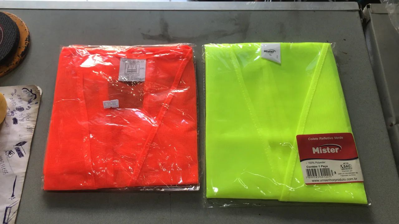 Colete refletivo 