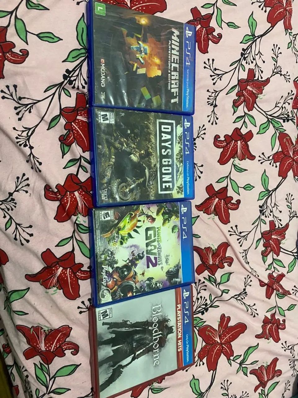 Jogos PS4 - Diversos Títulos