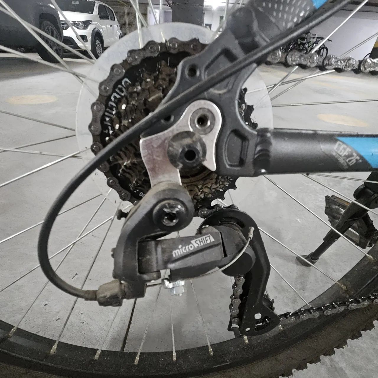 Bicicleta Rockrider 50 aro 26 - Foto 2