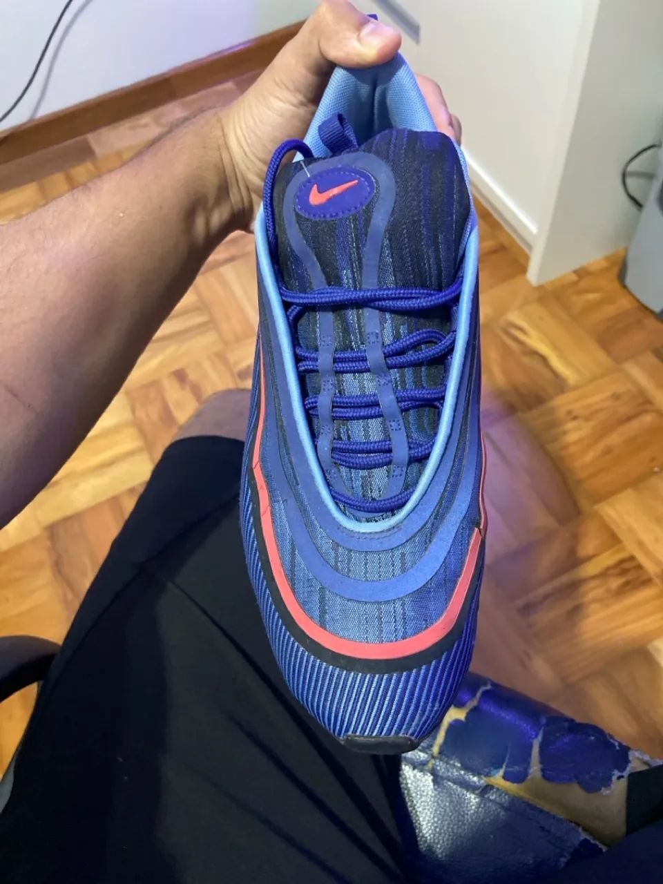 Nike Air Max 97 Azul - Foto 2