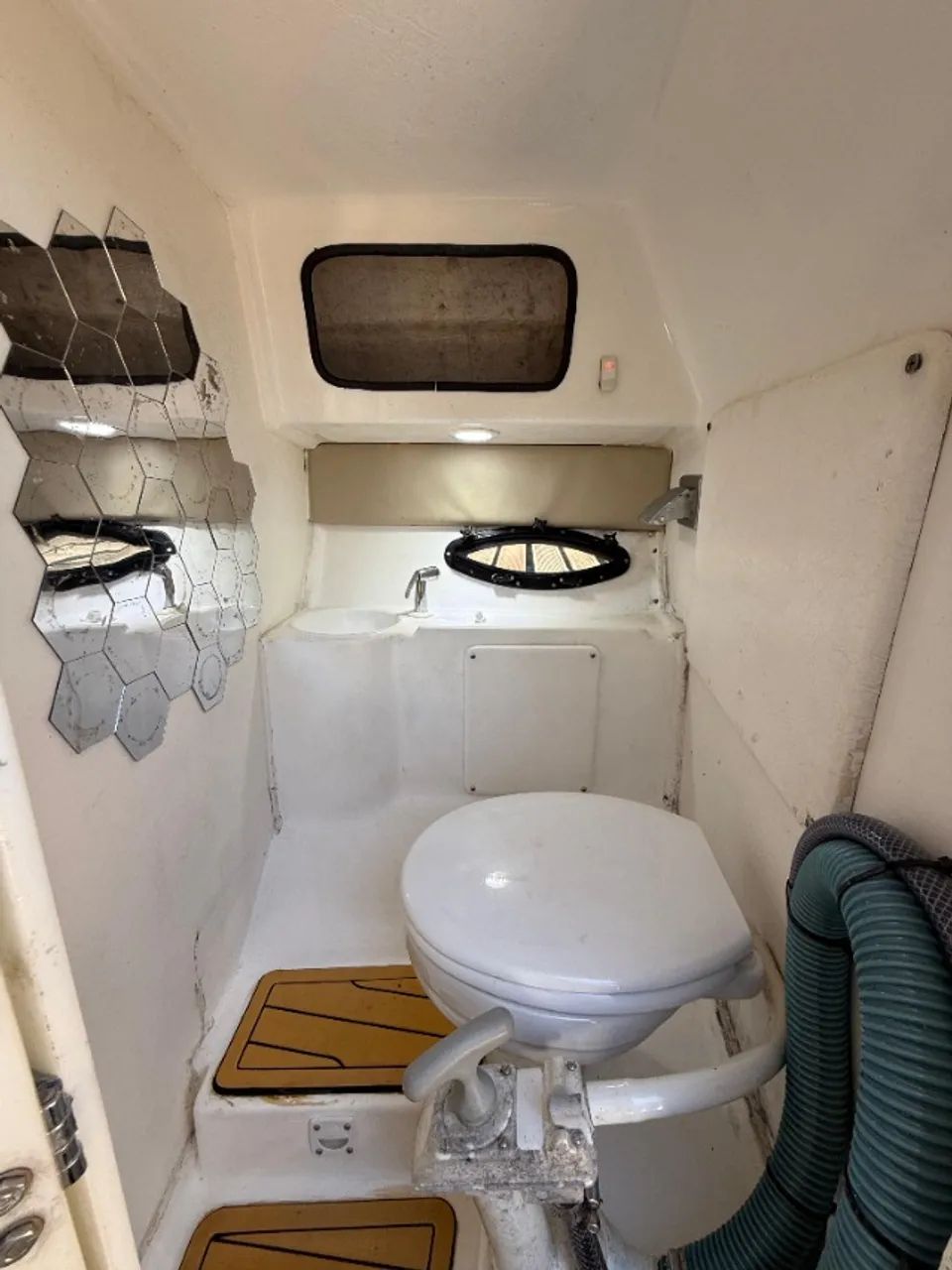 Lancha Phantom 240 24 pes. Motor novo, impecavel - Foto 5