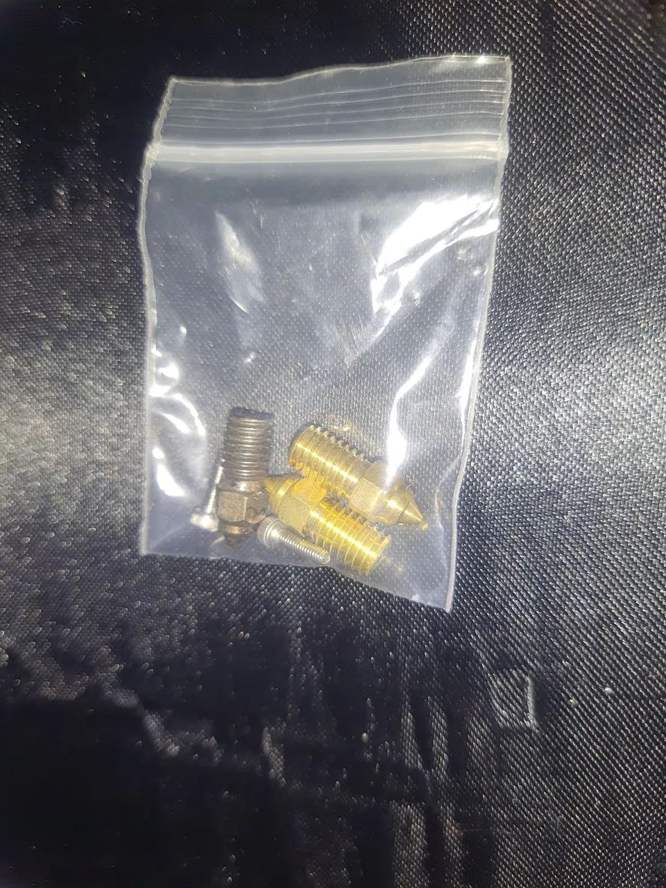 Ender 3v3 se,  bicos novos lote 