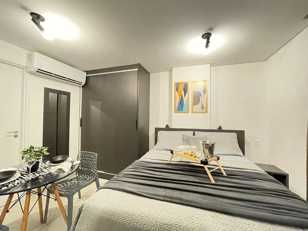 FLAT PRONTO MOBILIADO à VENDA, 25M² com 1 quarto em Jardim Oceania - João Pessoa - PB - Foto 4