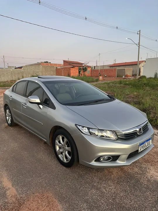 Honda civic 2014 exr o mais completo 