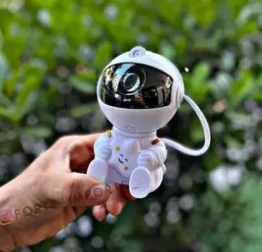 Projetor de Galáxias e Estrelas - Astronauta (Novo, Faço Entrega) - Foto 2