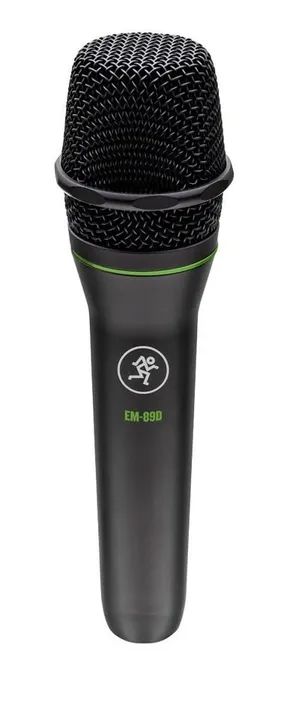 Microfone Dinâmico Cardioide Mackie EM-89D Para Vocal