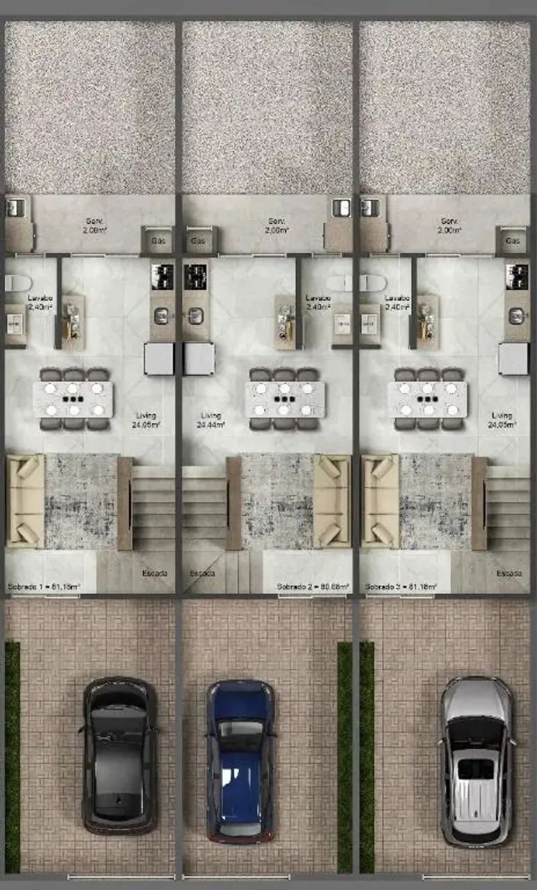 Casa com 2 dormitórios à venda, 85 m² por R$ 564.990,00 - Gravatá - Navegantes/SC - Foto 4