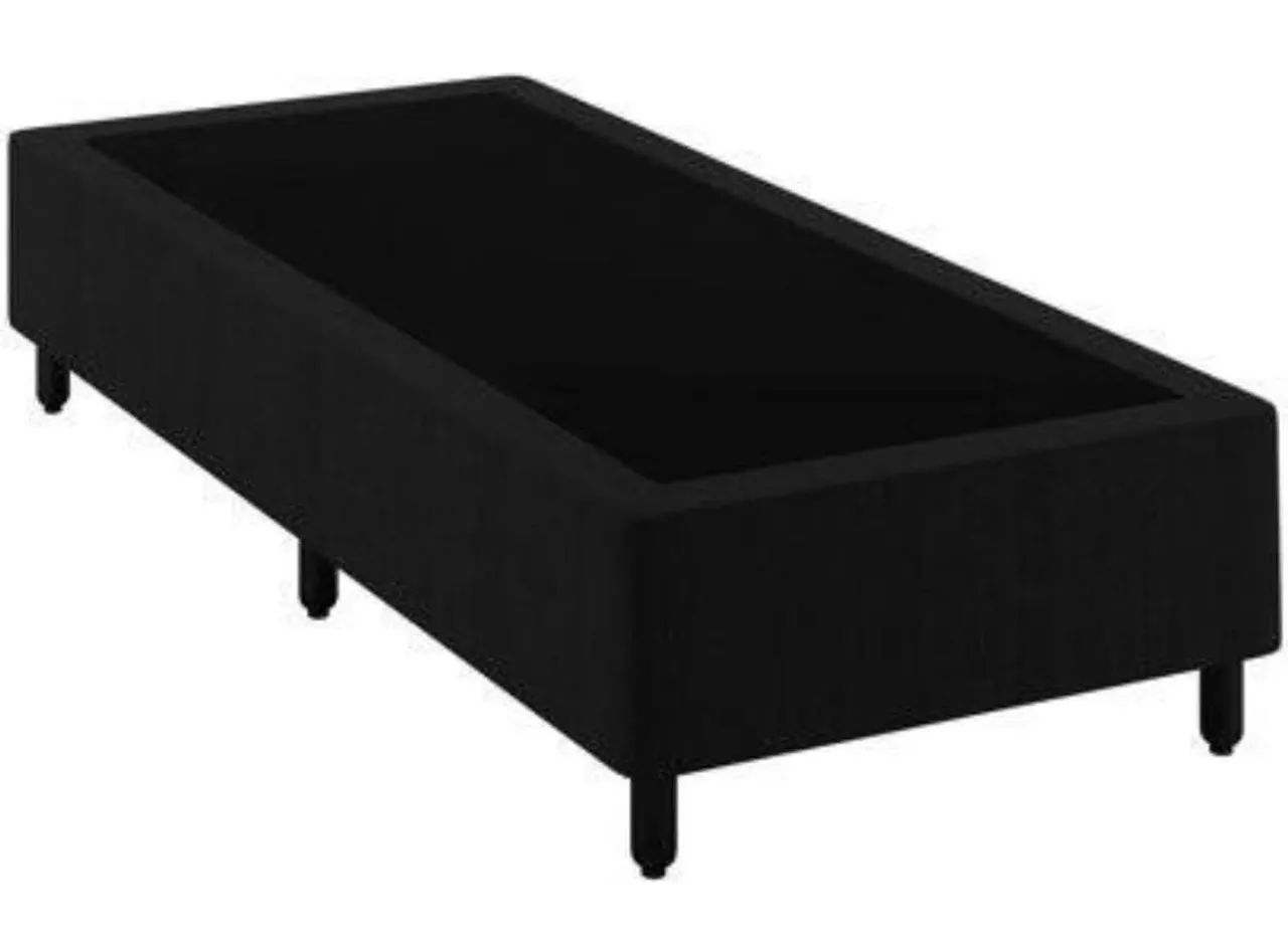 Base Box Solteiro em Tecido Suede - Conforto e Elegância! - Foto 3