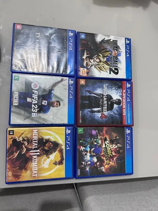 Vendo ps4 uma ótima oportunidade pro seu filho  - Foto 6