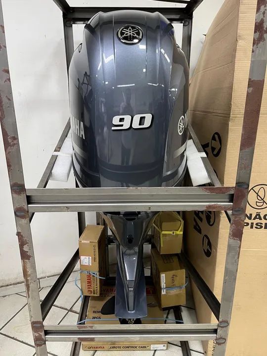 Motor de Popa Yamana - Foto 2