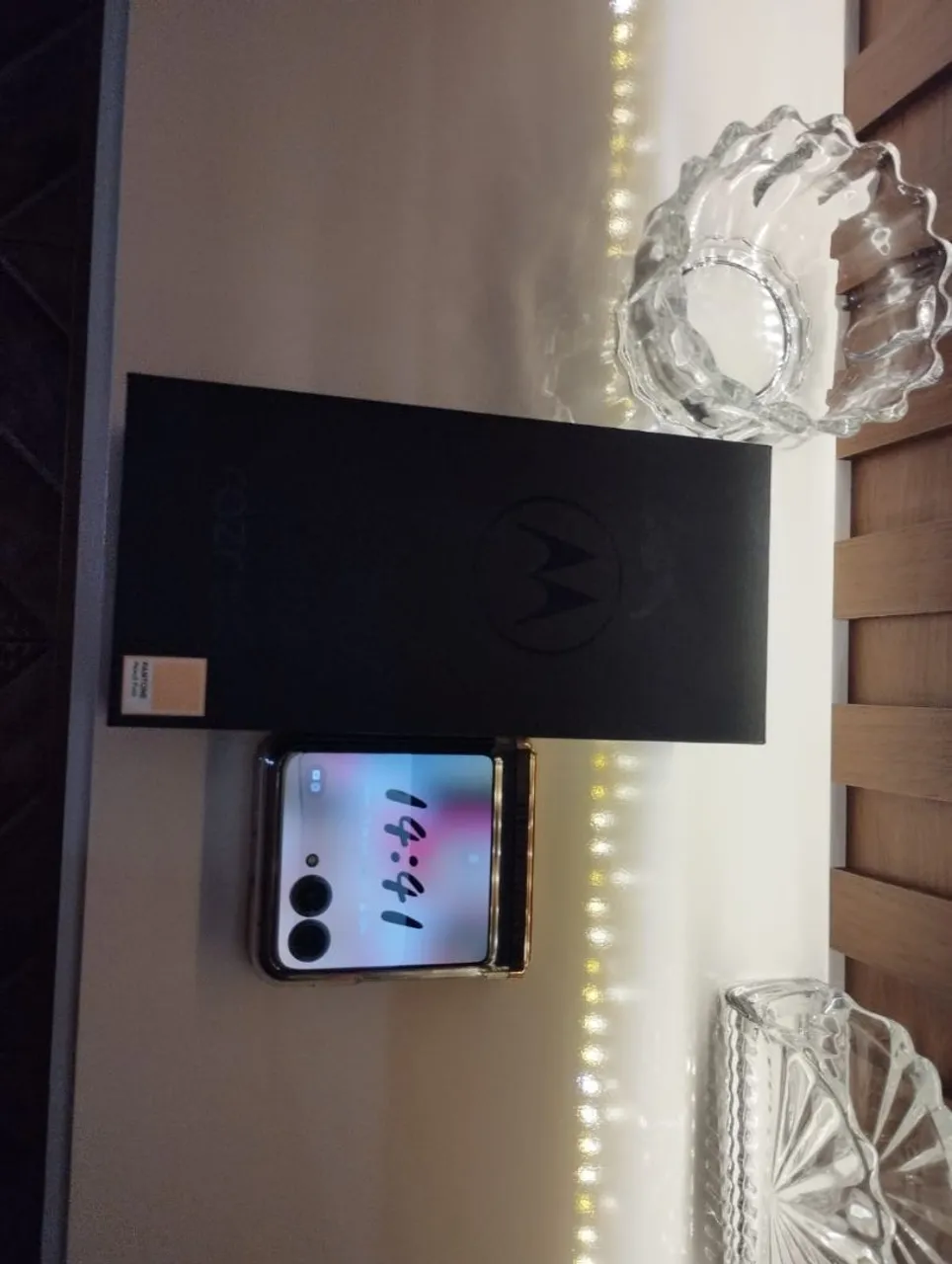 Vendo moto RAZR 40 ultra 