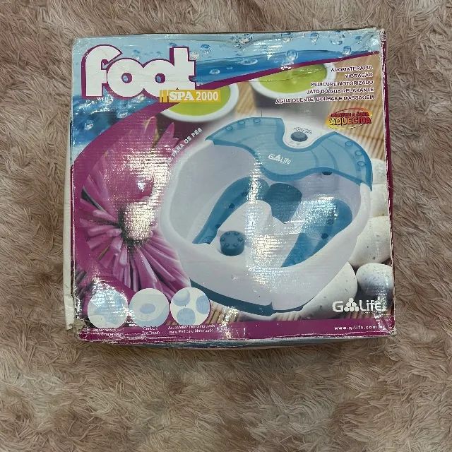 Hidromassageador para os pés Foot Spa1000 Glife - Foto 3