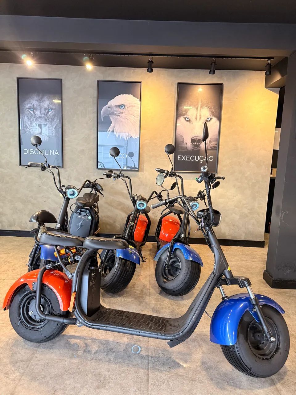 Moto scooter elétrica autopropelido - Foto 2