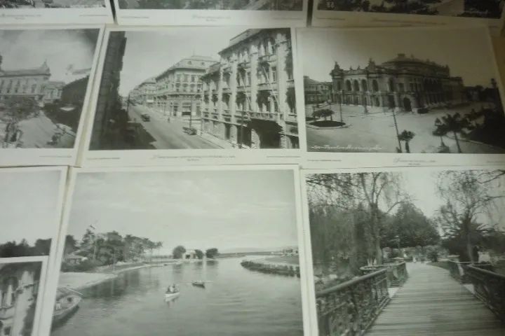 Coleção Fotos Antigas De São Paulo Lote Com 10 Fotos - Foto 2