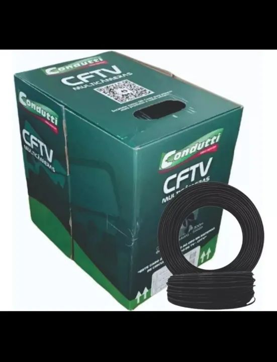 Cabo de rede condutor 305 mts