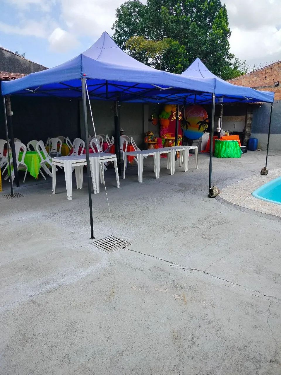 ALUGUEL DE TENDA 3X3 - Foto 2