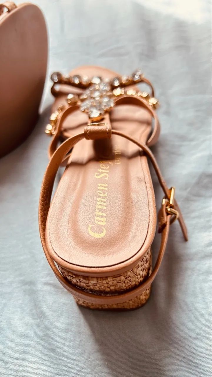 Chinelo Carmen SandÃ¡lia Havaiana Da Carmen Steffens Chinelo