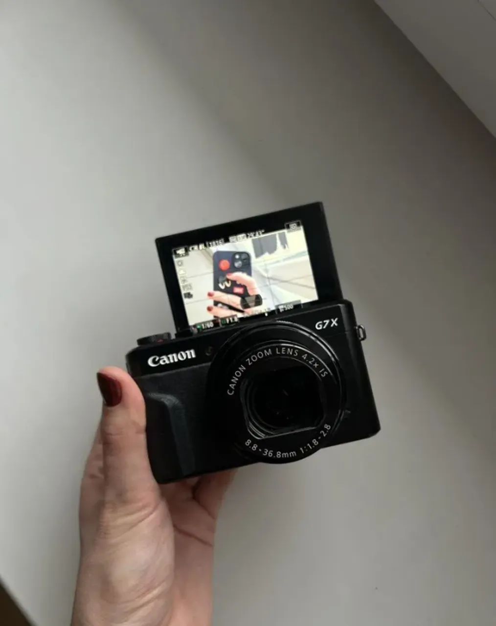 Canon PowerShot G7X Mark II