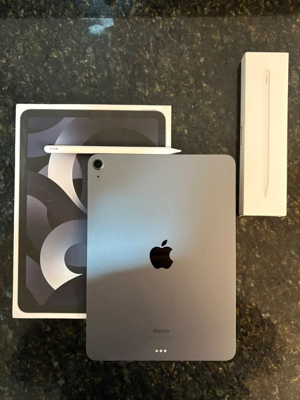 iPad Air 5 Geração + Apple Pencil 2 Geração64166968644355121