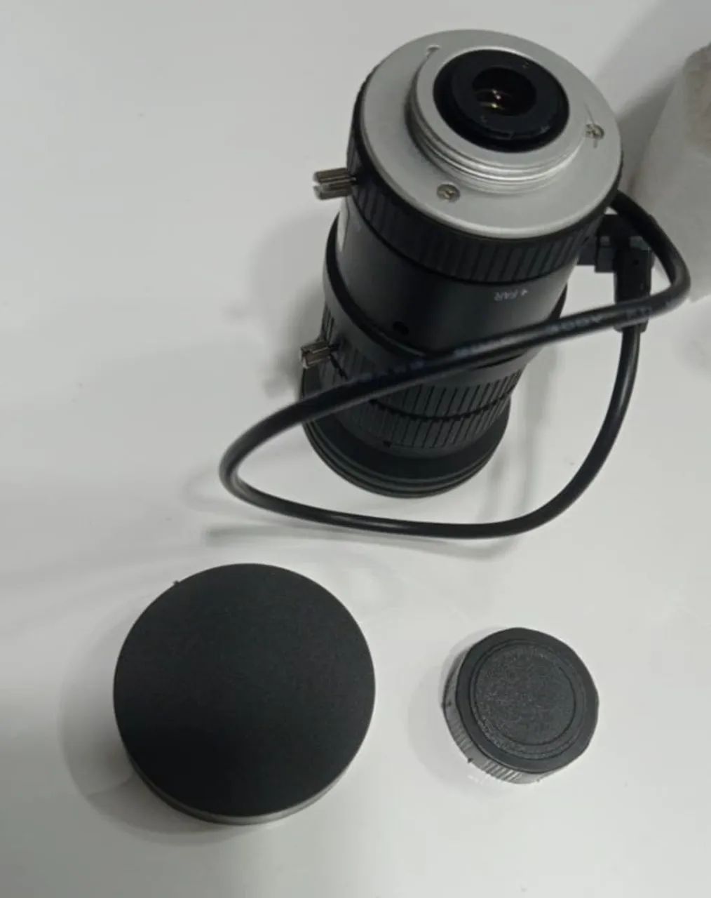 Lente CCTV Novas. Varifocal 6 MP 1/2,7" F1.4 5,0-50 mm. DC Íris Automática - Foto 5