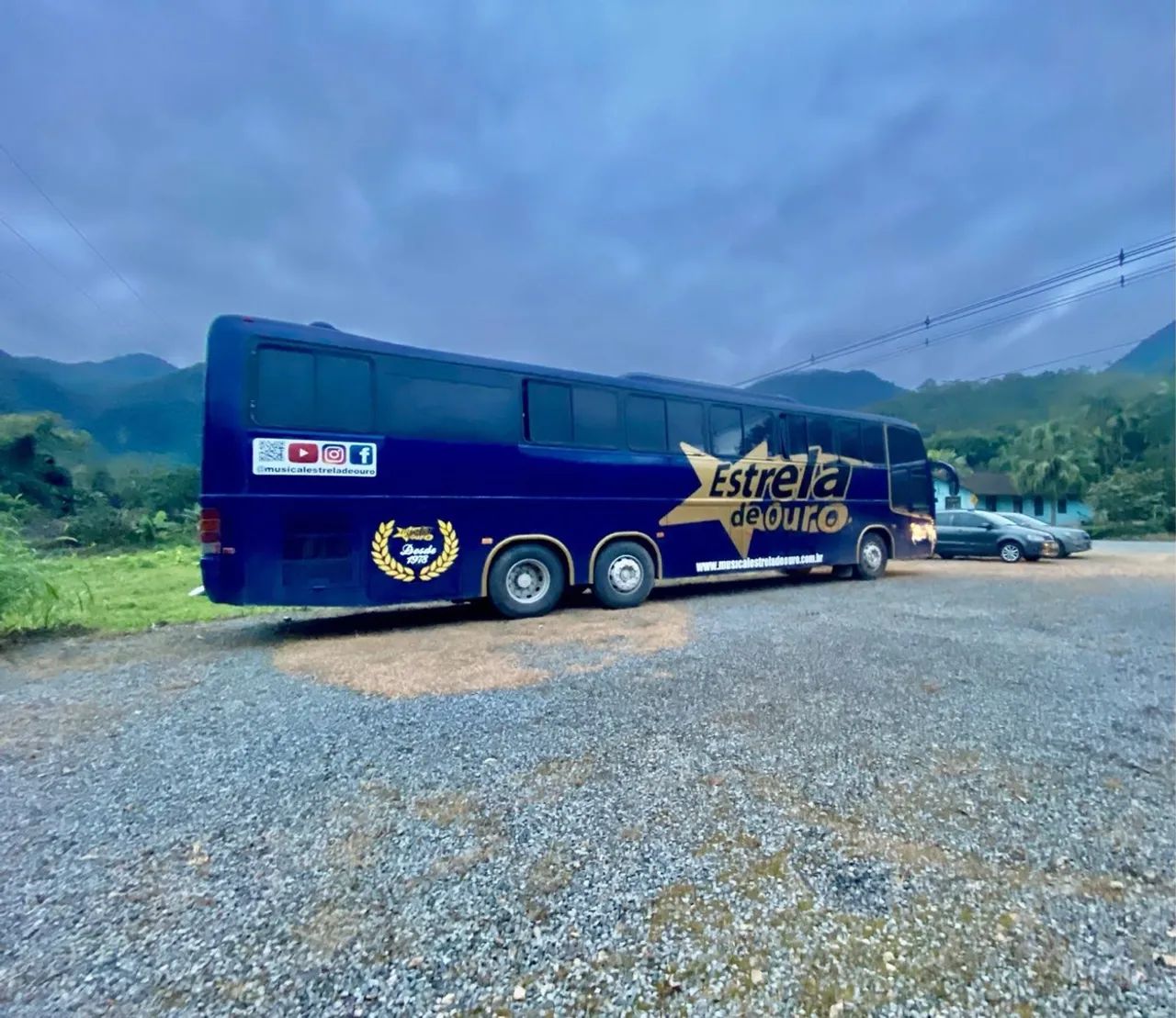 Ônibus GV 1150 Marcopolo Documentado Motorhome - Foto 7