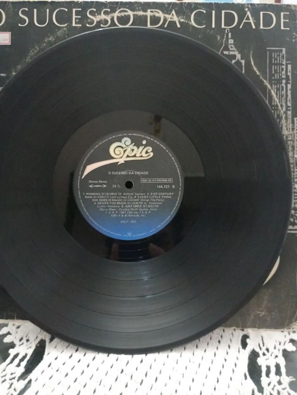 Disco de Vinil - O Sucesso da Cidade 1981 - Foto 2