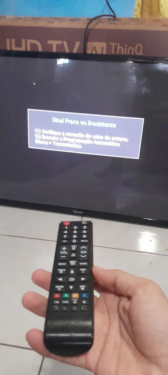 TV Samsung 50 polegadas