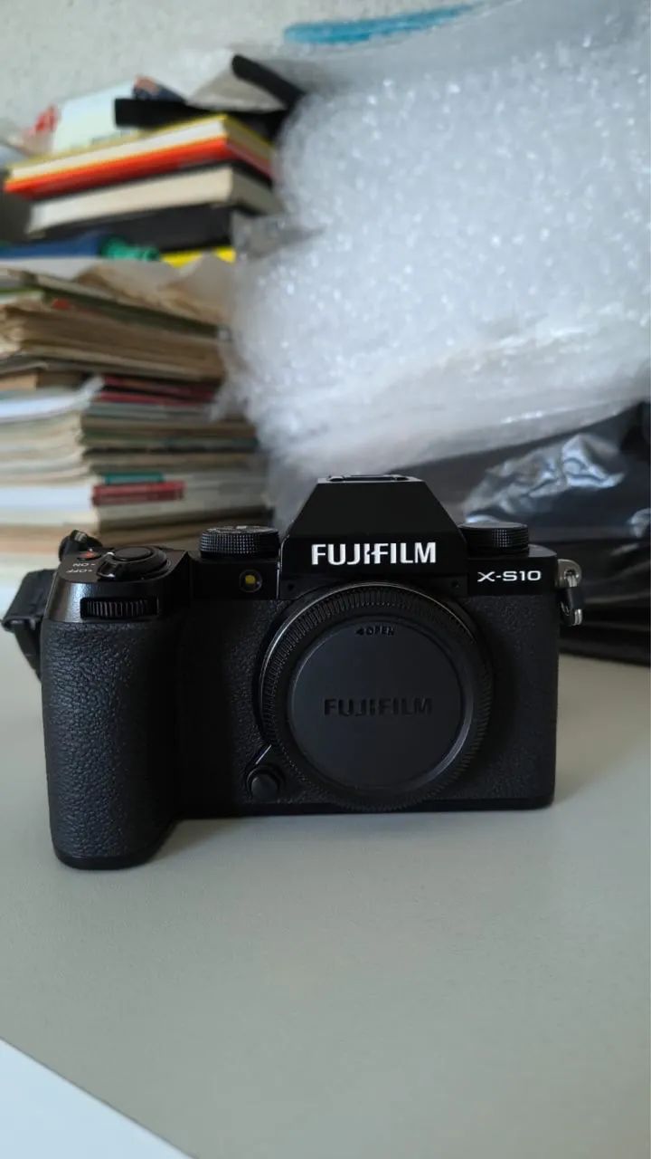 Câmera Fujifilm x-s10 + Lente 16-50mm - Foto 3
