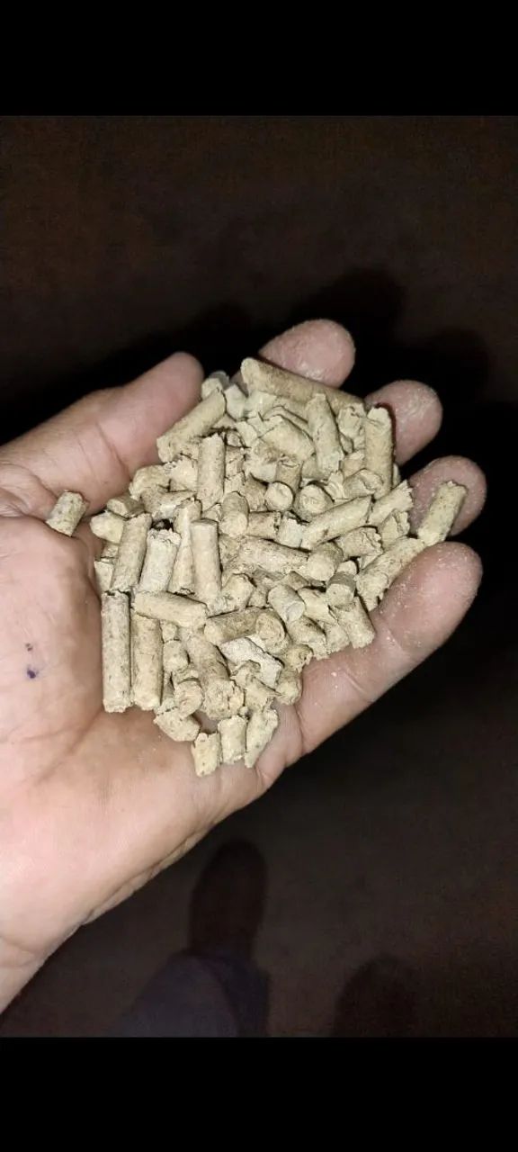 Casquinha Soja peletizada 