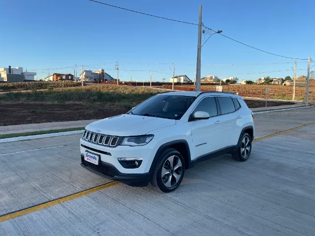 Jeep Compass Longitude 2.0 Flex 2017