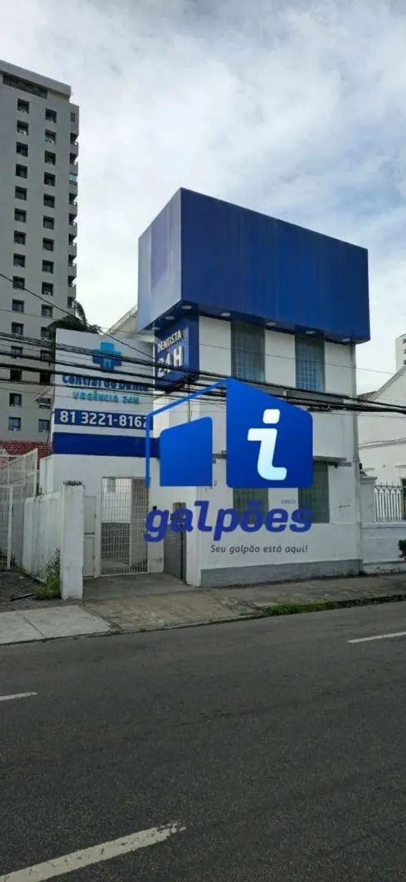 Imóvel Comercial nas Graças, Recife - PE