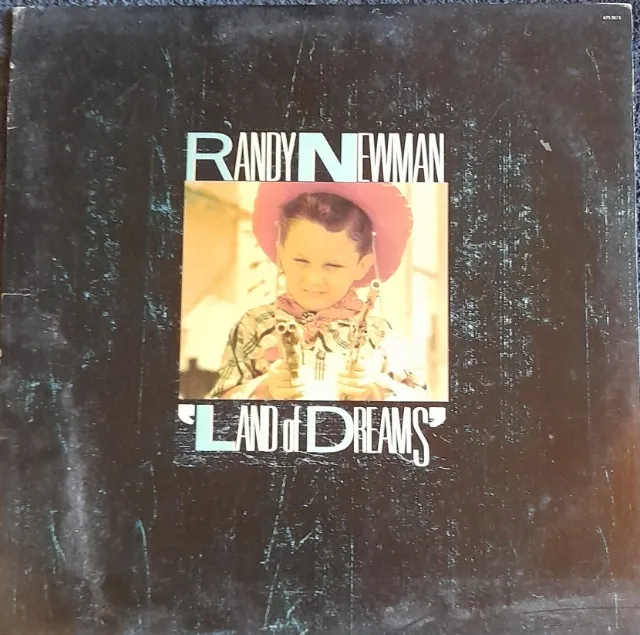 LP Randy Newman " Land of dreams"