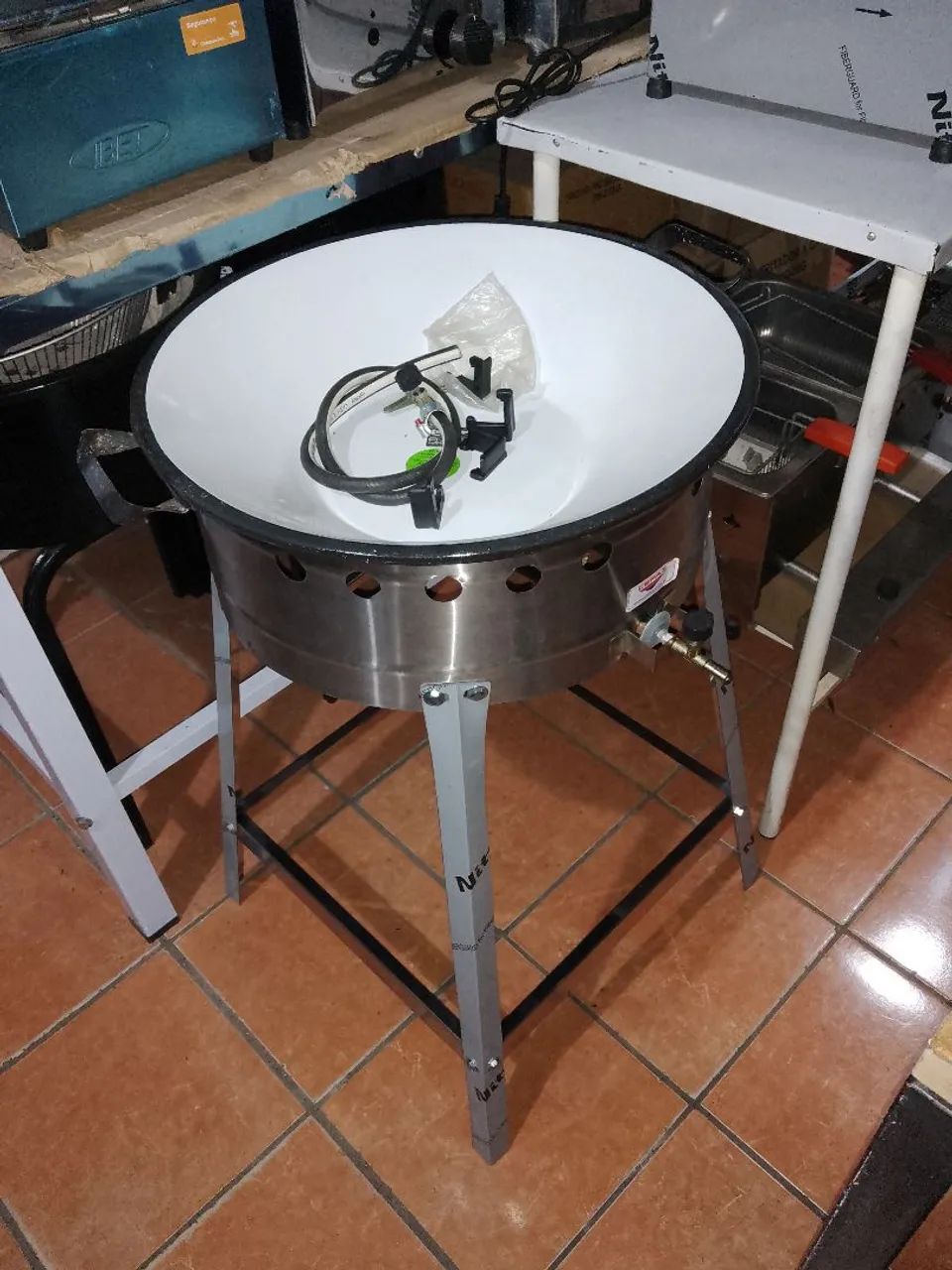  Tacho a gás 10L ágata 