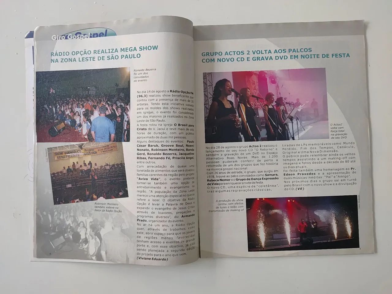 Revista Palco Gospel nr 2 - Foto 3