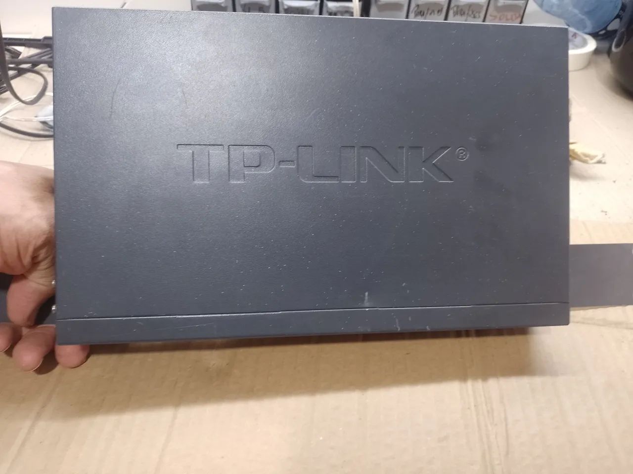 TP-LINK Gigabit Switch 24 portas modelo: TL-SG102D - Foto 4